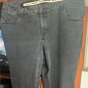 Maurices Women’s Black Denim Mid-Rise Jeans